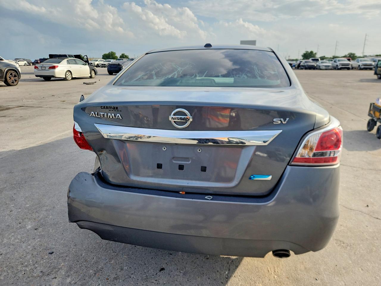 2014 Nissan Altima 2.5 Sv Gray vin: 1N4AL3AP3EN228017