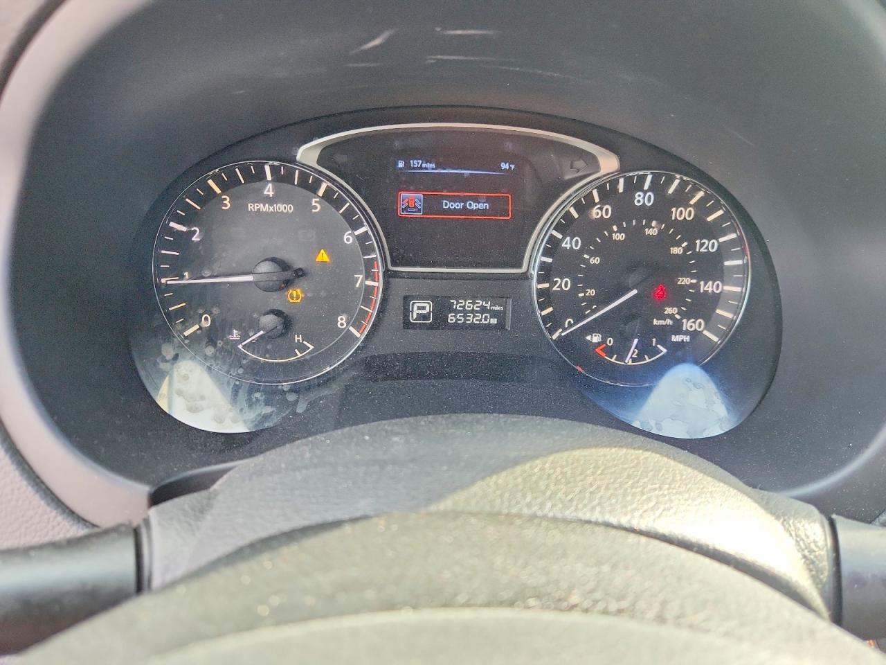2014 Nissan Altima 2.5 Sv Gray vin: 1N4AL3AP3EN228017