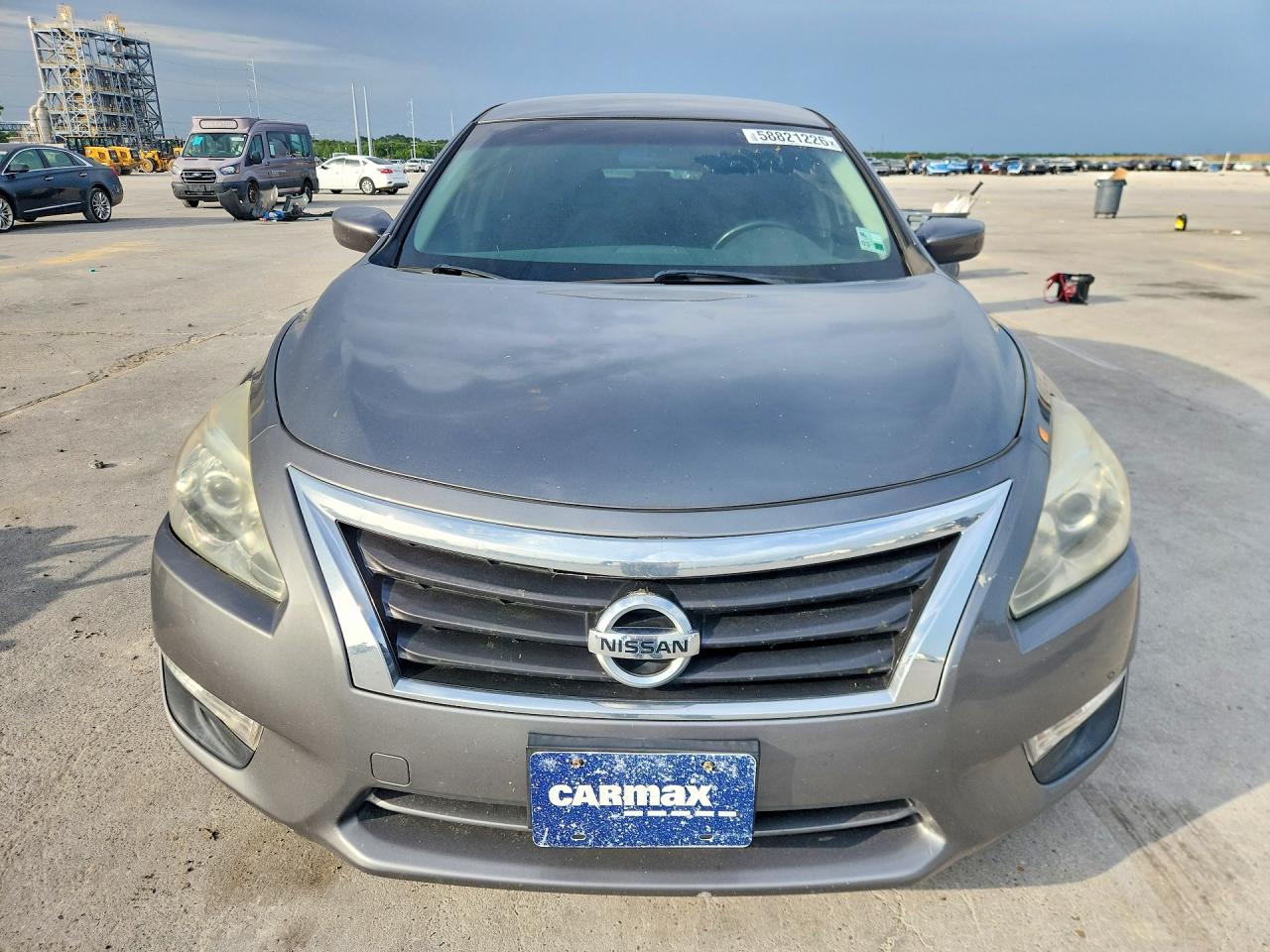 2014 Nissan Altima 2.5 Sv Gray vin: 1N4AL3AP3EN228017