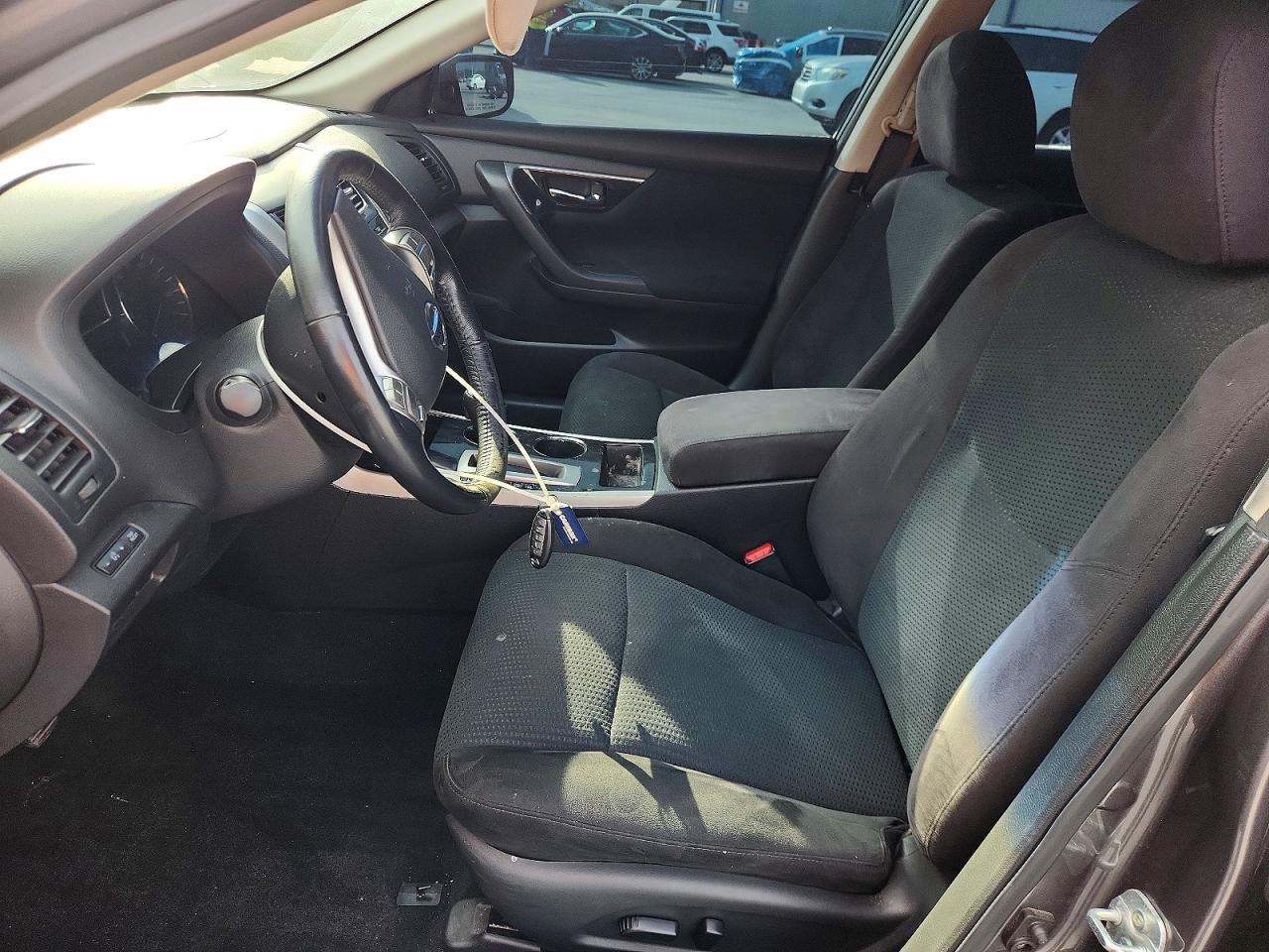 2014 Nissan Altima 2.5 Sv Gray vin: 1N4AL3AP3EN228017