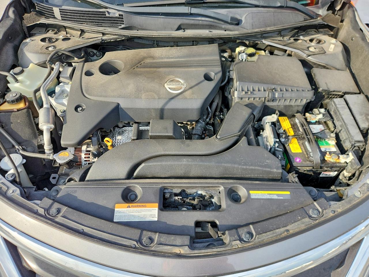 2014 Nissan Altima 2.5 Sv Gray vin: 1N4AL3AP3EN228017