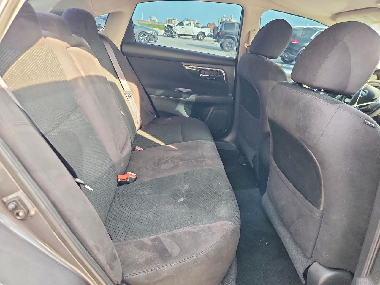 2014 Nissan Altima 2.5 Sv Gray vin: 1N4AL3AP3EN228017