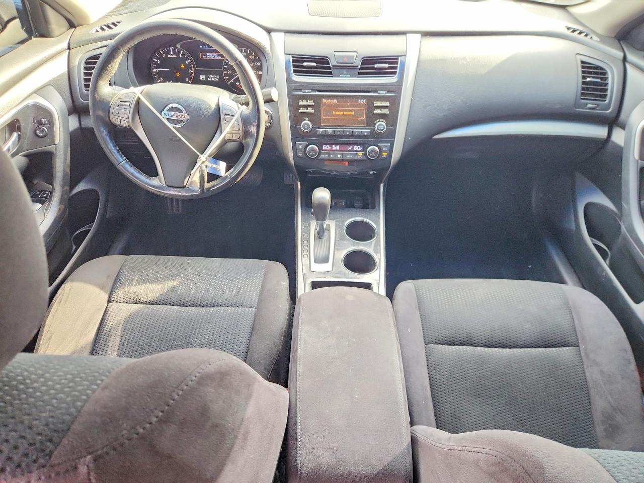 2014 Nissan Altima 2.5 Sv Gray vin: 1N4AL3AP3EN228017