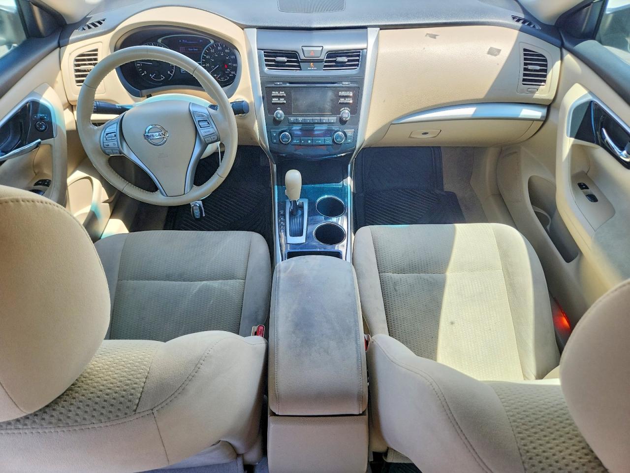 2014 Nissan Altima 2.5 Sv White vin: 1N4AL3AP3EN230754