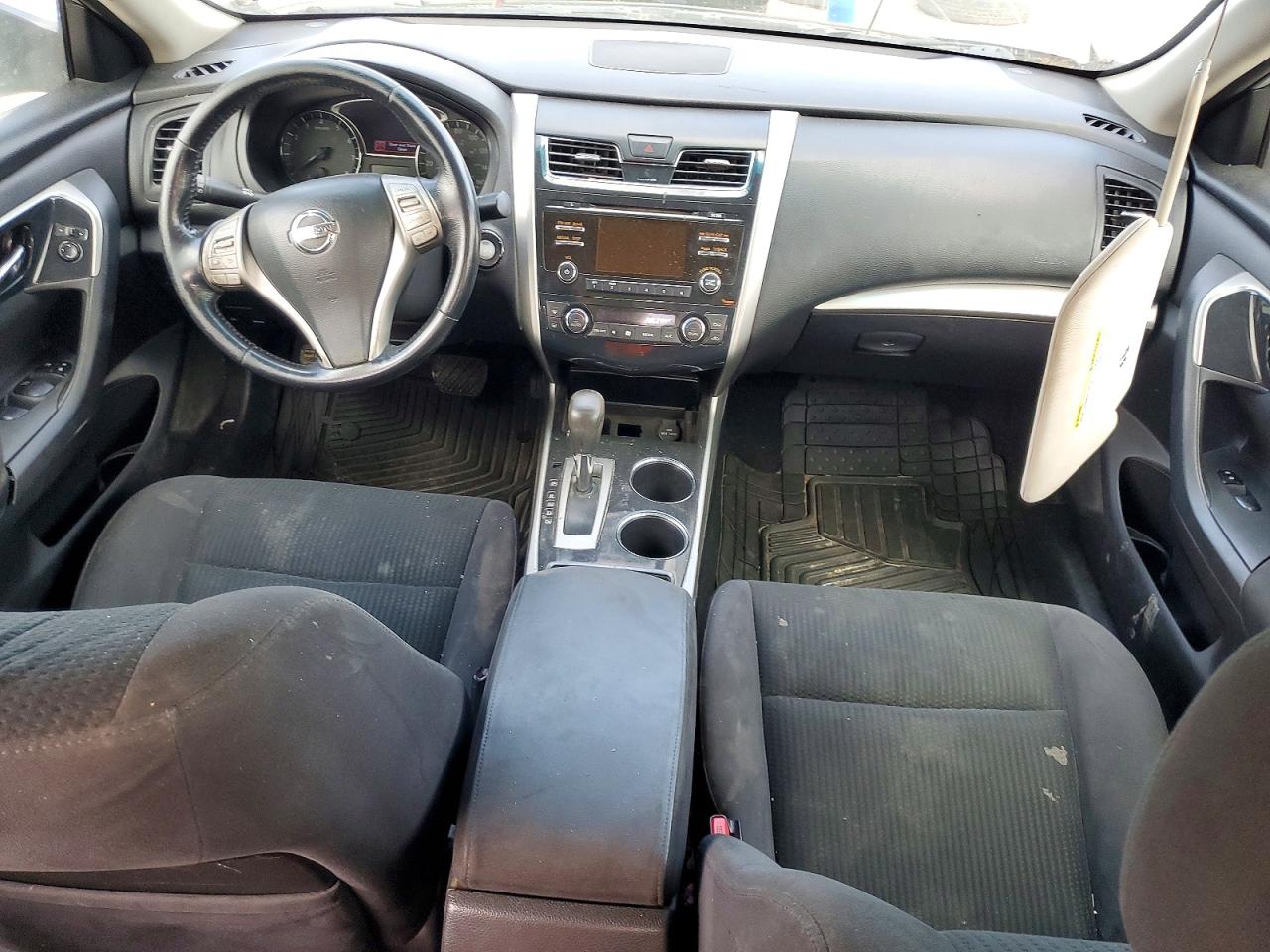 2014 Nissan Altima 2.5 Sv Silver vin: 1N4AL3AP3EN232228