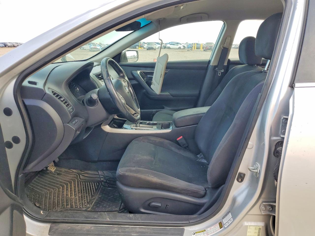 2014 Nissan Altima 2.5 Sv Silver vin: 1N4AL3AP3EN232228