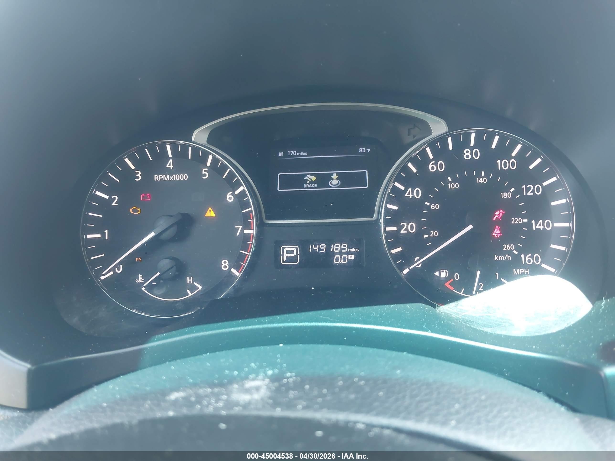 2014 Nissan Altima 2.5 S Black vin: 1N4AL3AP3EN233797