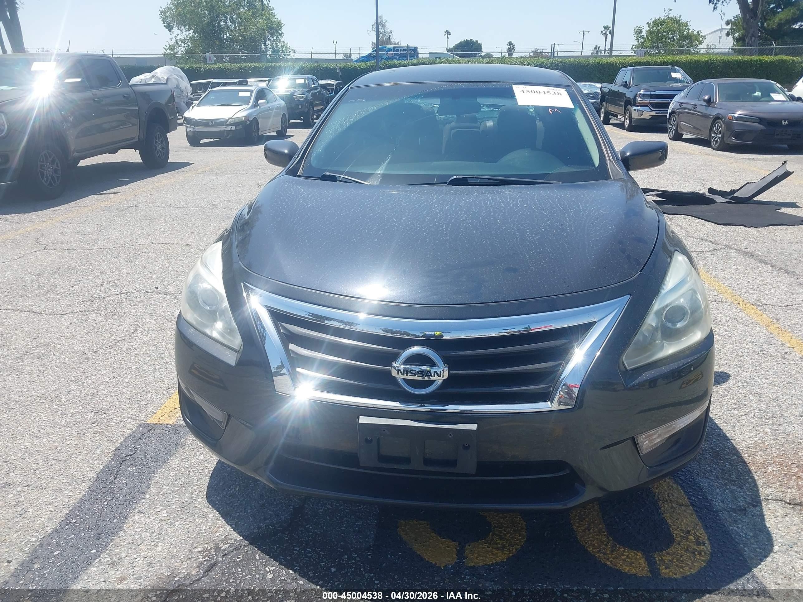 2014 Nissan Altima 2.5 S Black vin: 1N4AL3AP3EN233797