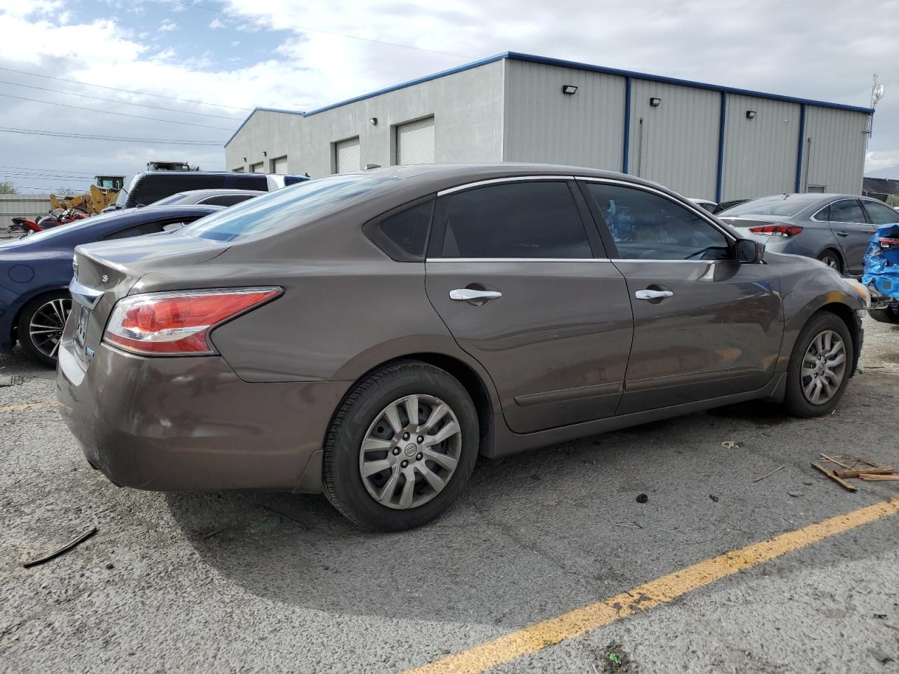 2014 Nissan Altima 2.5 S Gray vin: 1N4AL3AP3EN237283
