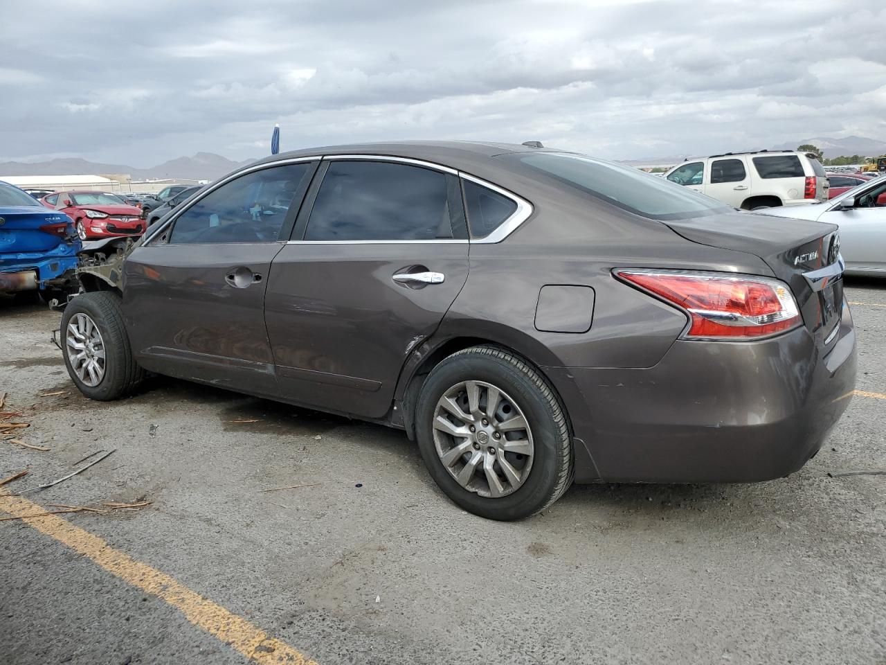 2014 Nissan Altima 2.5 S Gray vin: 1N4AL3AP3EN237283