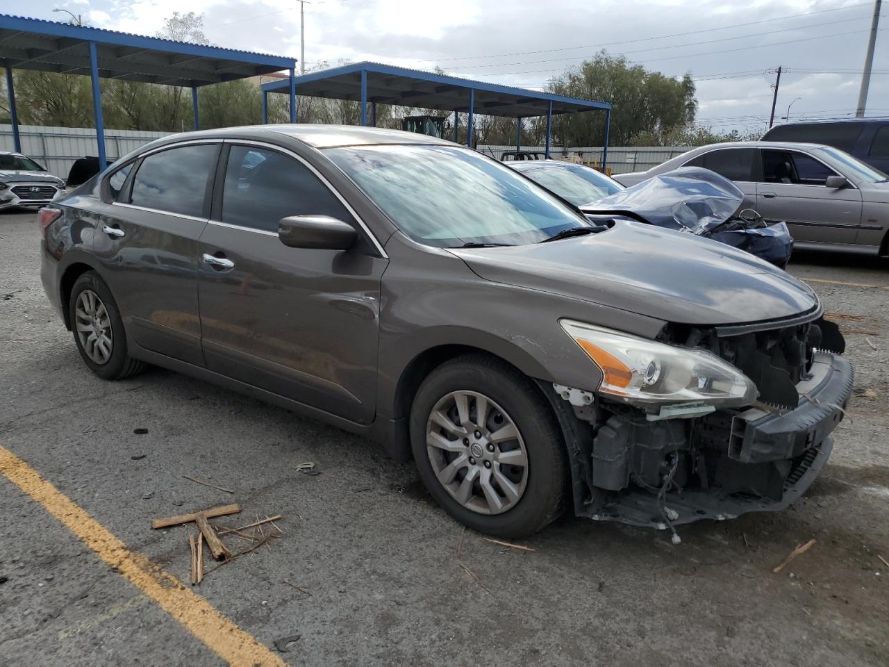 2014 Nissan Altima 2.5 S Gray vin: 1N4AL3AP3EN237283
