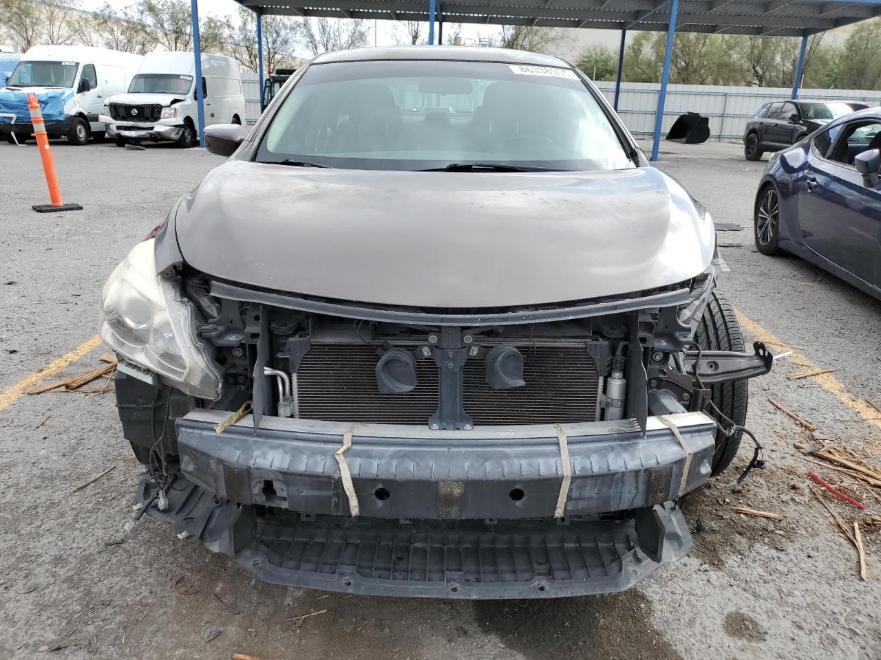 2014 Nissan Altima 2.5 S Gray vin: 1N4AL3AP3EN237283