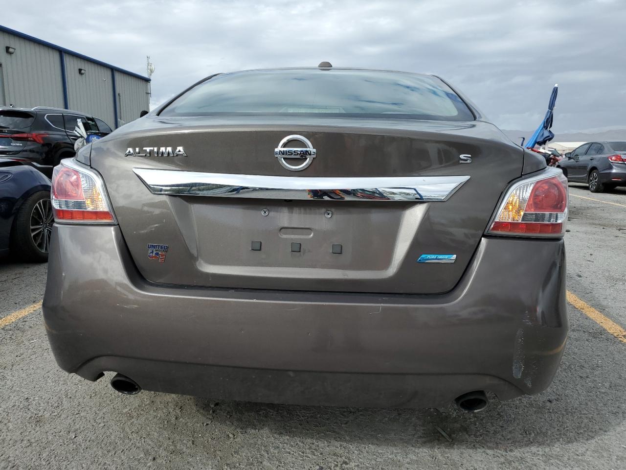 2014 Nissan Altima 2.5 S Gray vin: 1N4AL3AP3EN237283