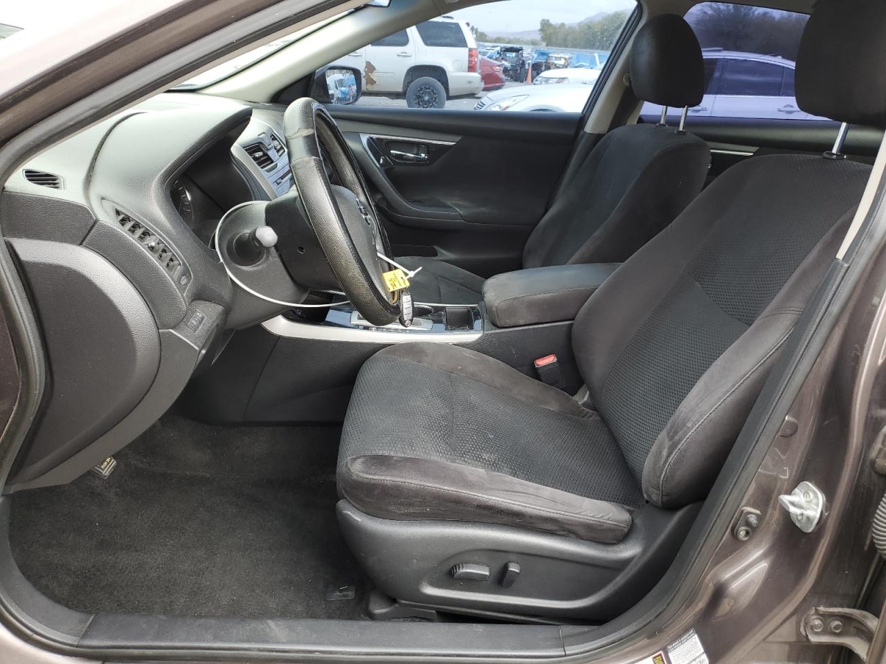 2014 Nissan Altima 2.5 S Gray vin: 1N4AL3AP3EN237283