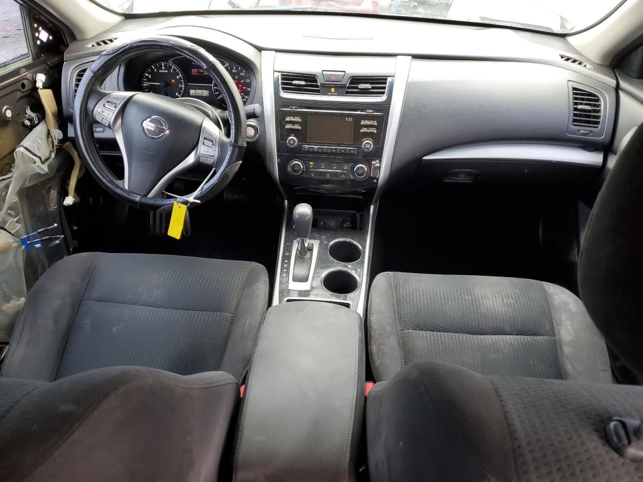 2014 Nissan Altima 2.5 S Gray vin: 1N4AL3AP3EN237283