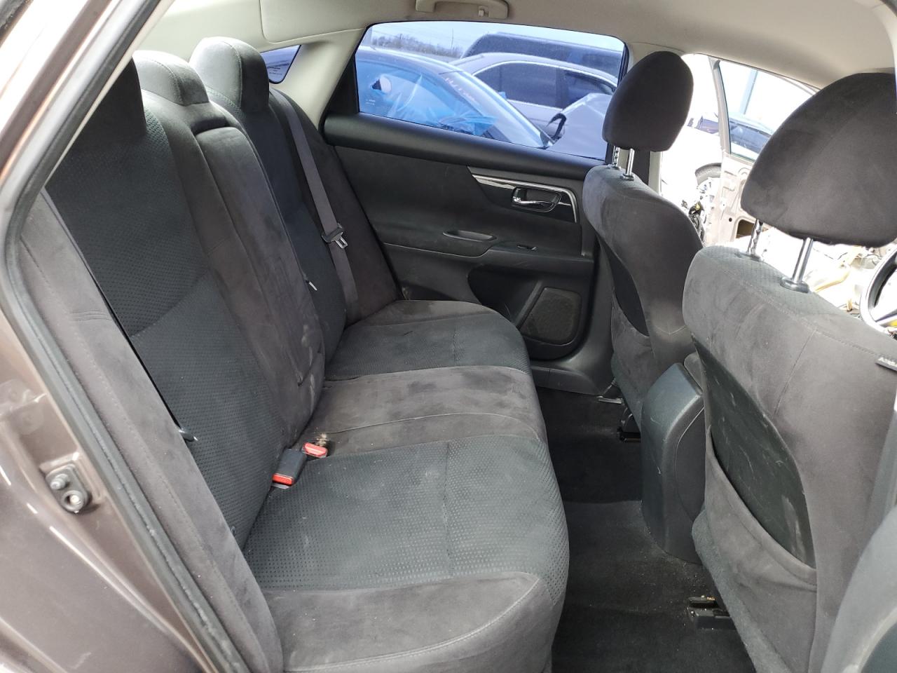 2014 Nissan Altima 2.5 S Gray vin: 1N4AL3AP3EN237283
