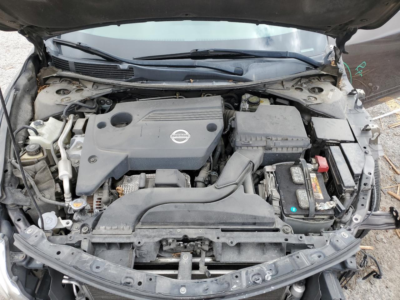 2014 Nissan Altima 2.5 S Gray vin: 1N4AL3AP3EN237283