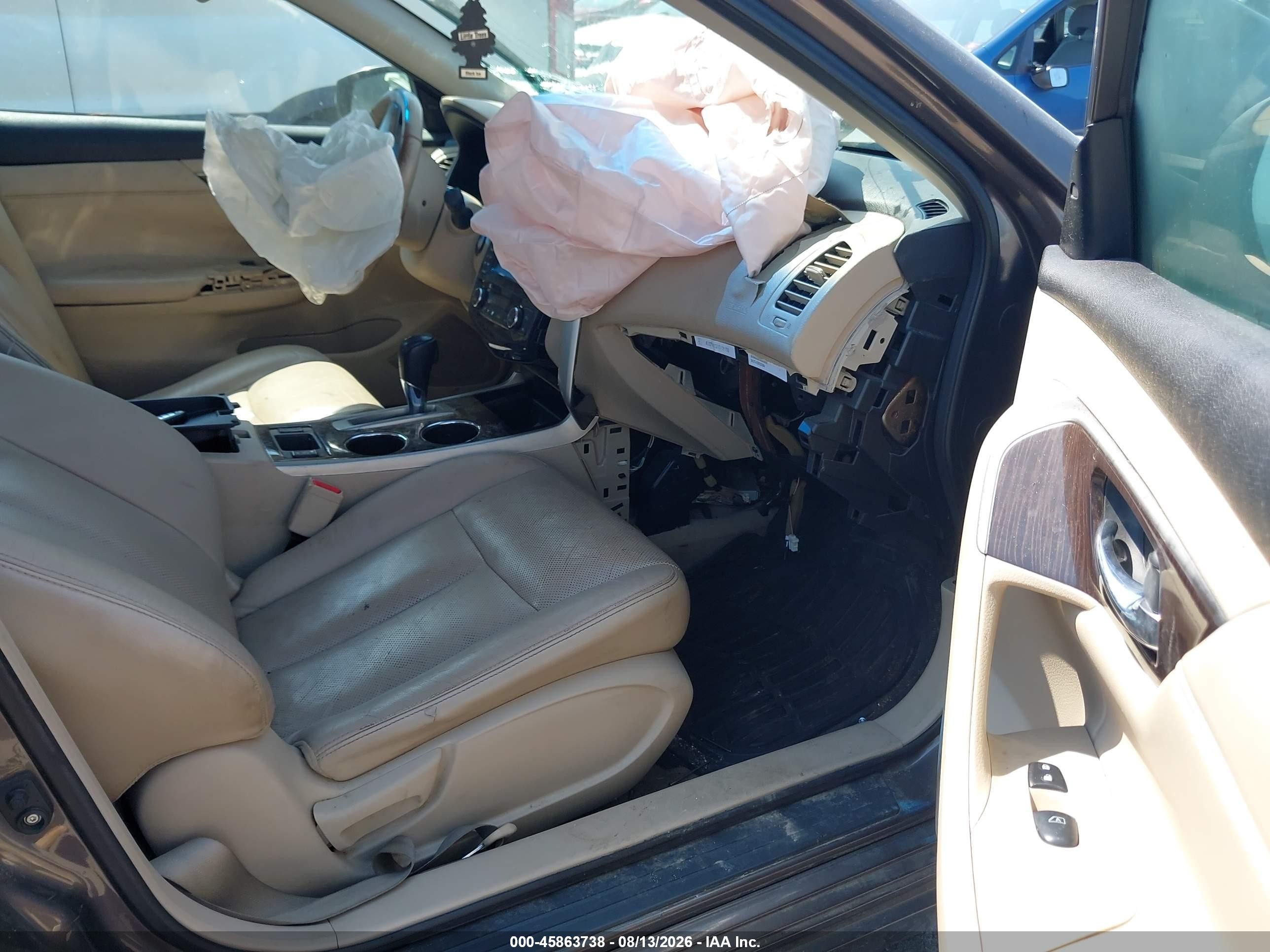 2014 Nissan Altima 2.5 Sl Коричневый vin: 1N4AL3AP3EN238692