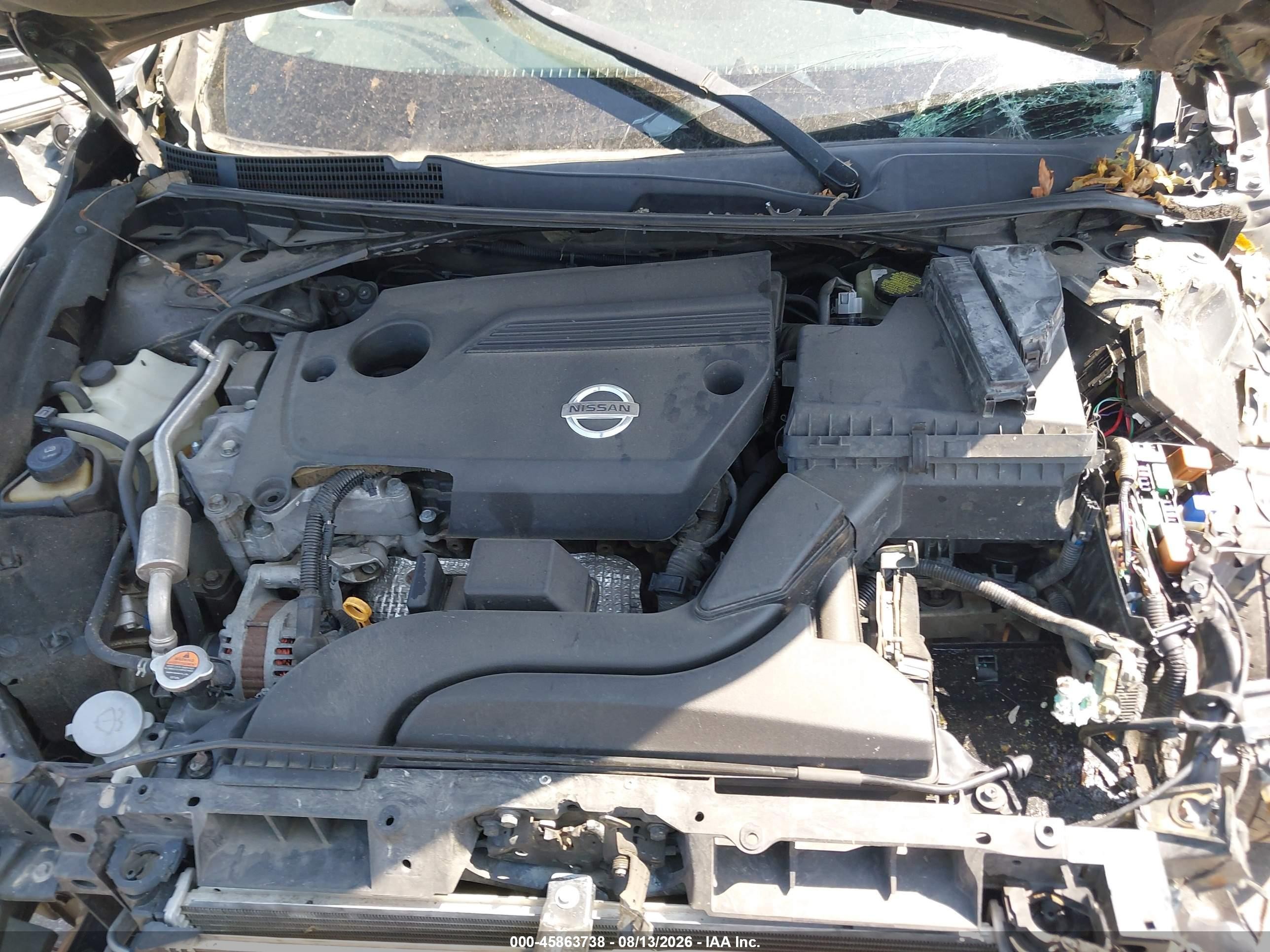 2014 Nissan Altima 2.5 Sl Коричневый vin: 1N4AL3AP3EN238692