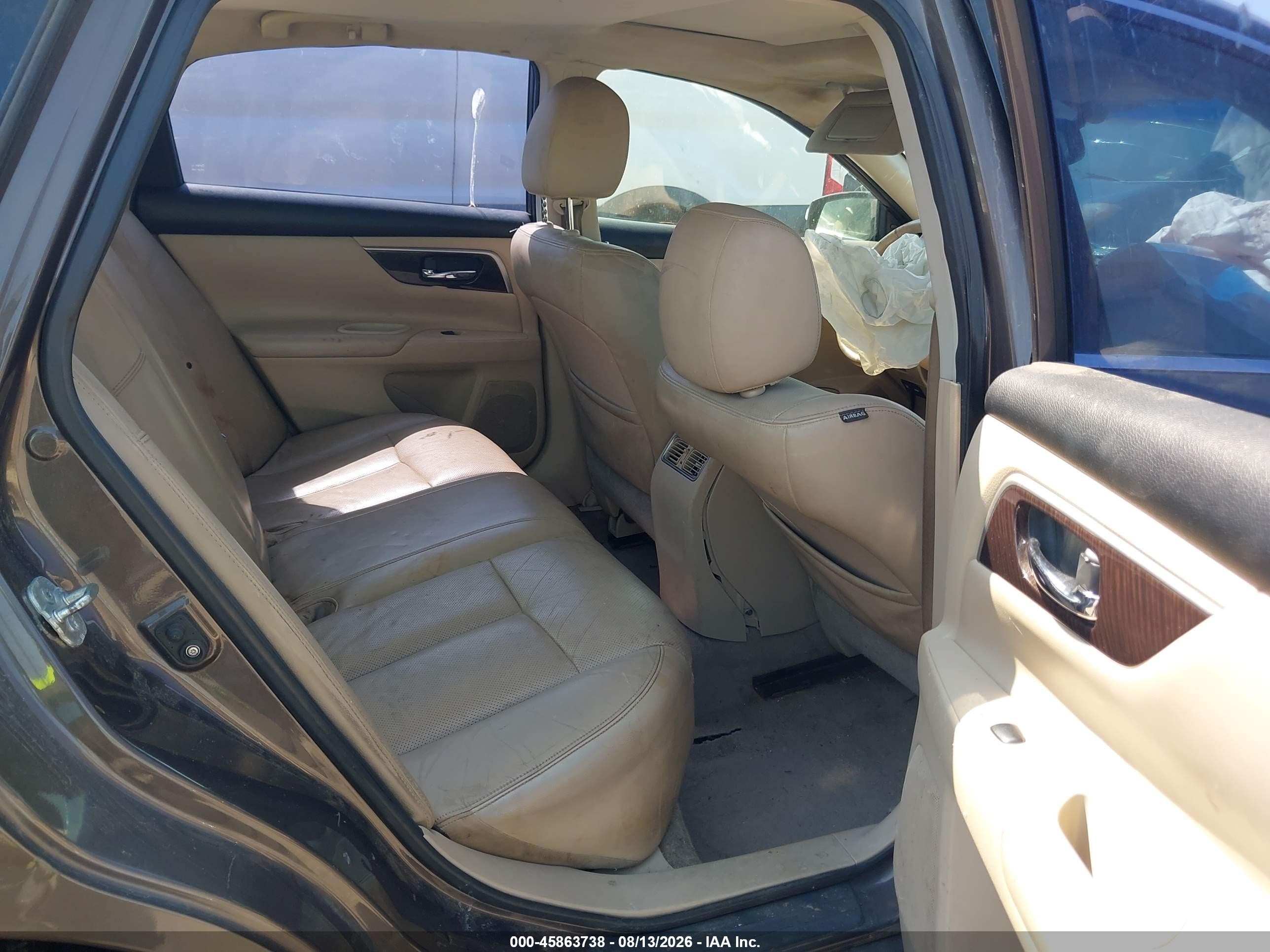 2014 Nissan Altima 2.5 Sl Коричневый vin: 1N4AL3AP3EN238692
