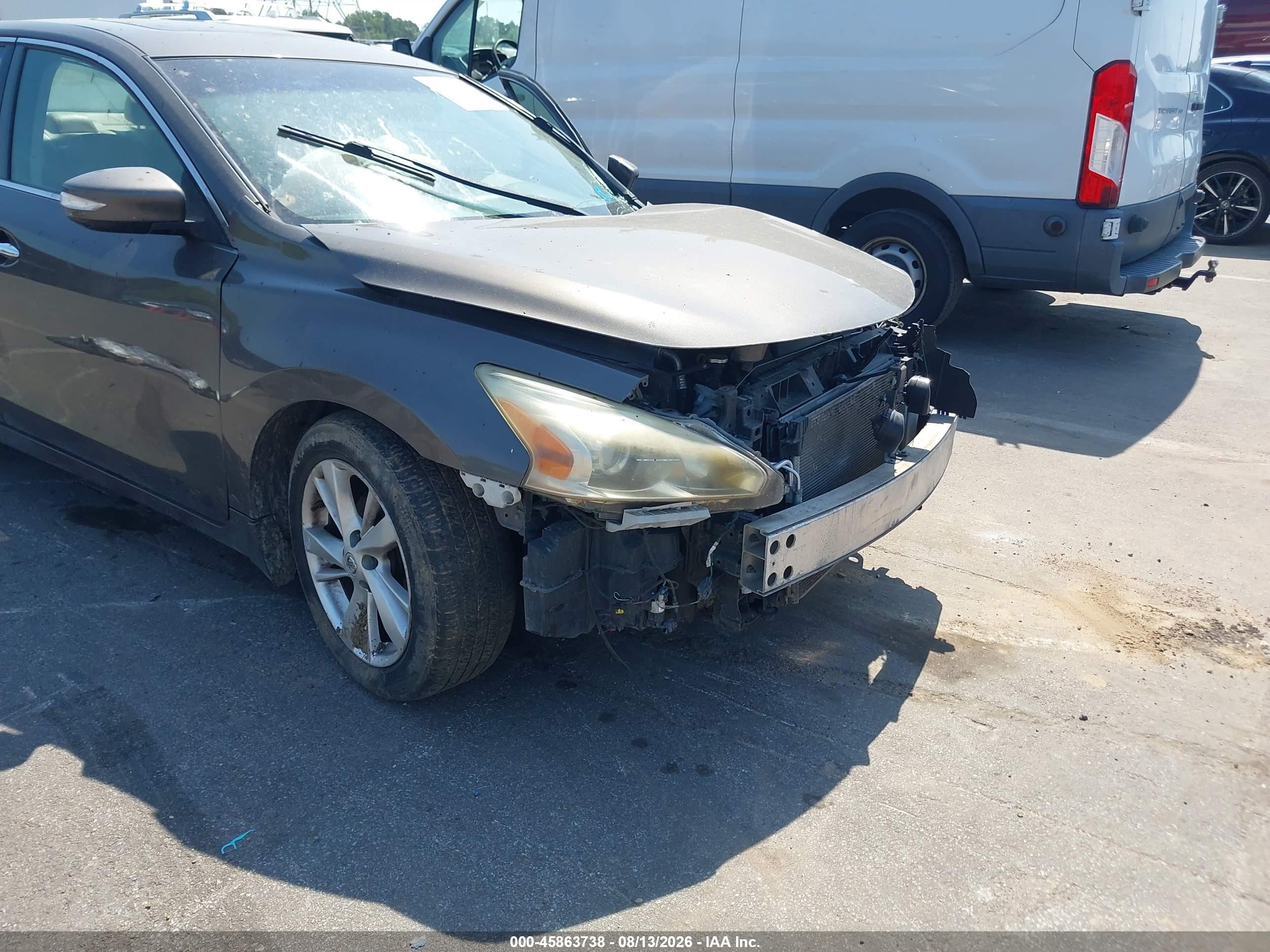 2014 Nissan Altima 2.5 Sl Коричневый vin: 1N4AL3AP3EN238692