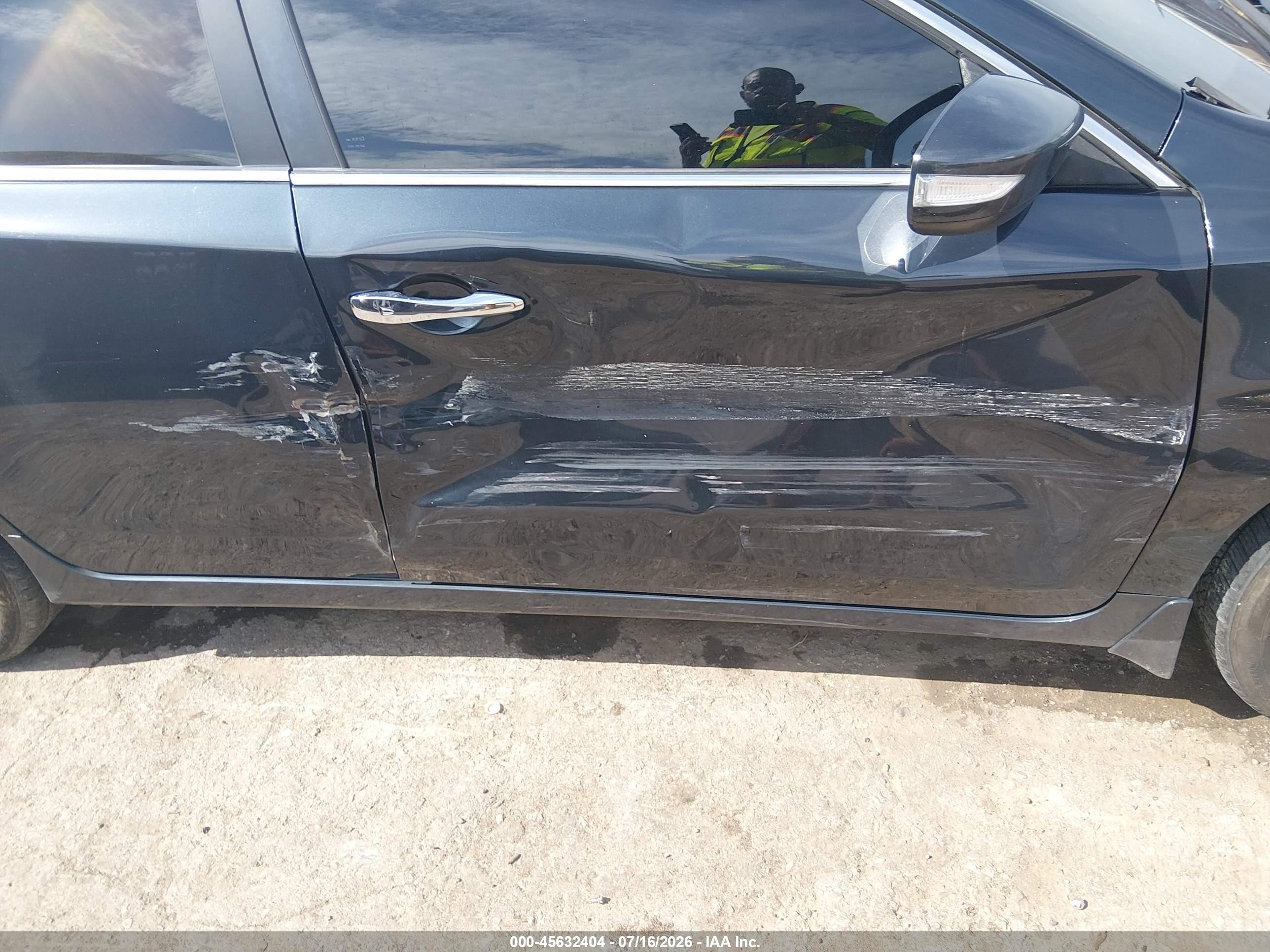 2014 Nissan Altima 2.5 Sl Black vin: 1N4AL3AP3EN245075