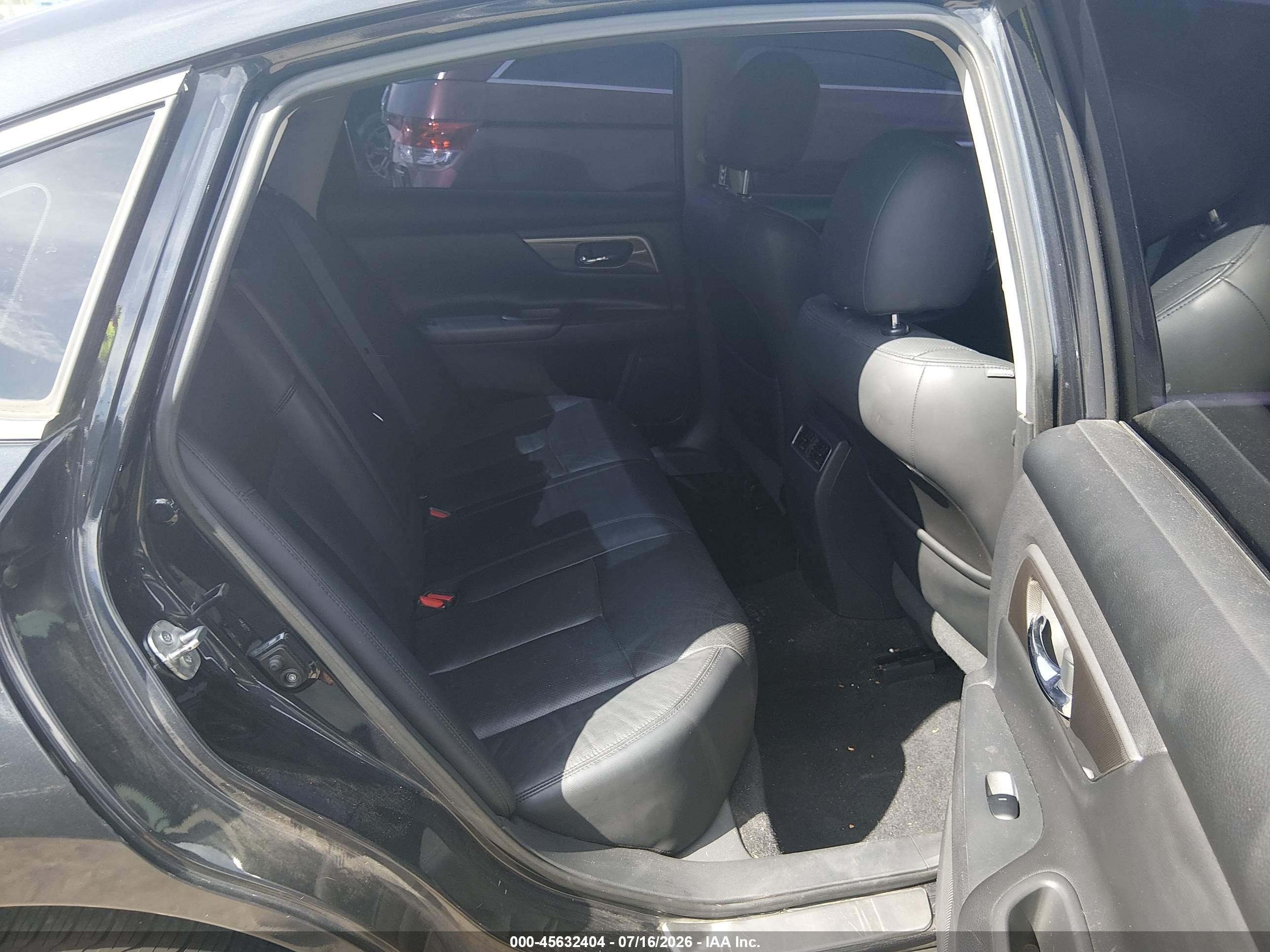 2014 Nissan Altima 2.5 Sl Black vin: 1N4AL3AP3EN245075