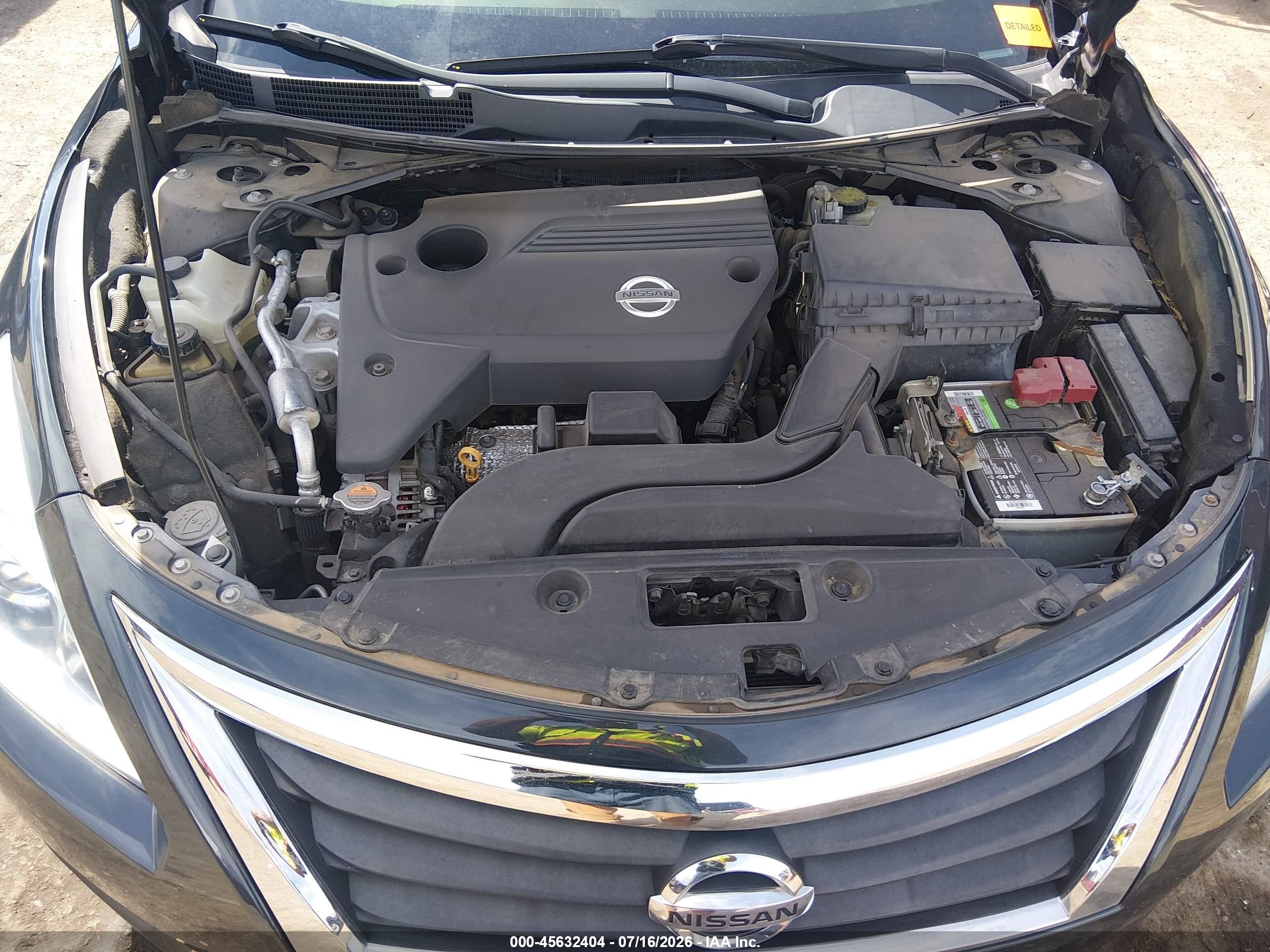 2014 Nissan Altima 2.5 Sl Black vin: 1N4AL3AP3EN245075
