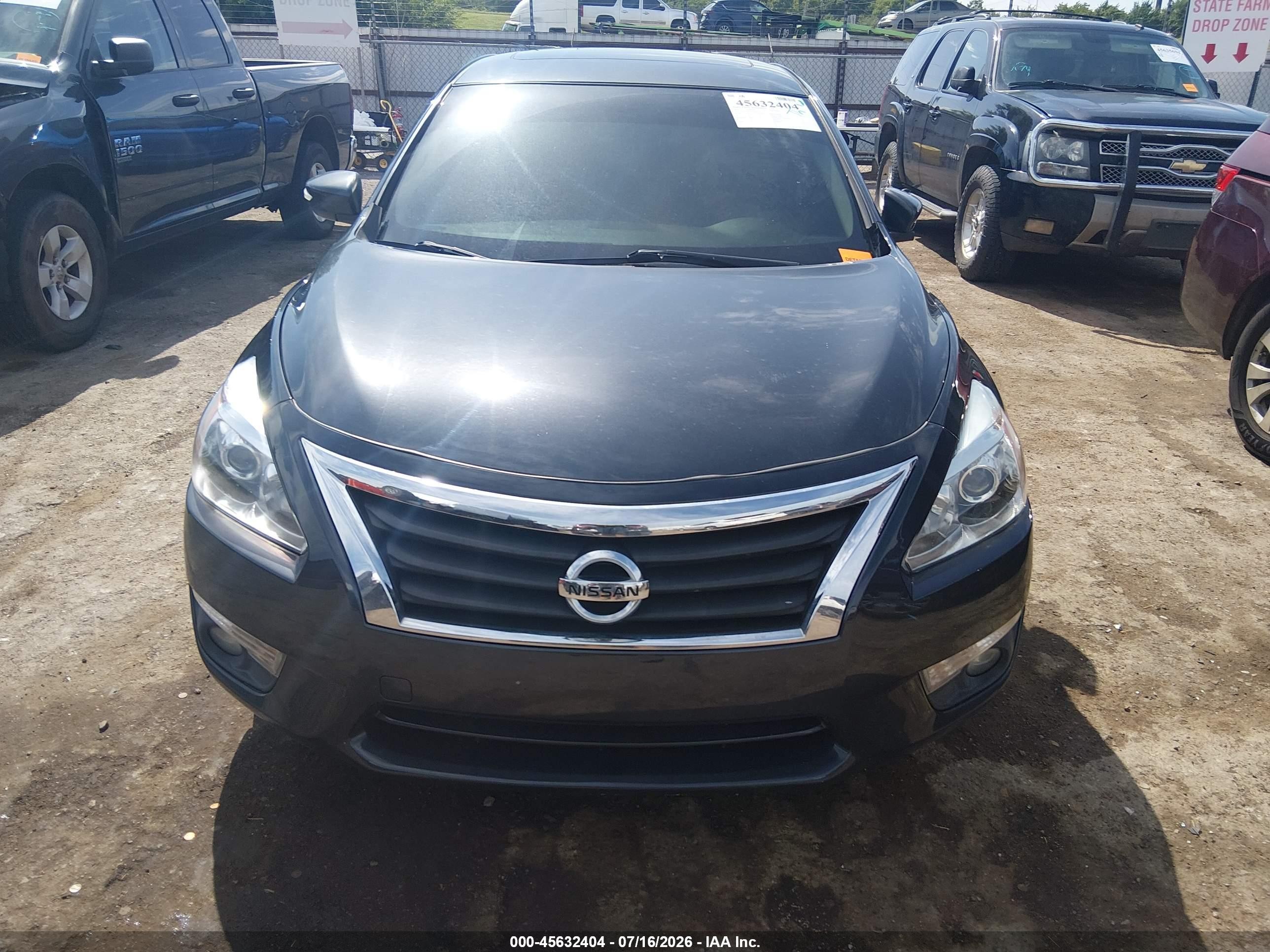 2014 Nissan Altima 2.5 Sl Black vin: 1N4AL3AP3EN245075