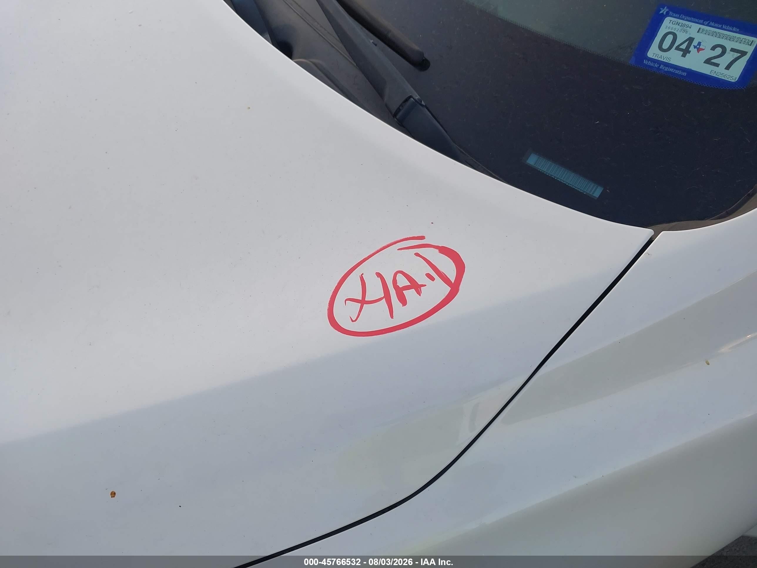 2014 Nissan Altima 2.5 S White vin: 1N4AL3AP3EN256254