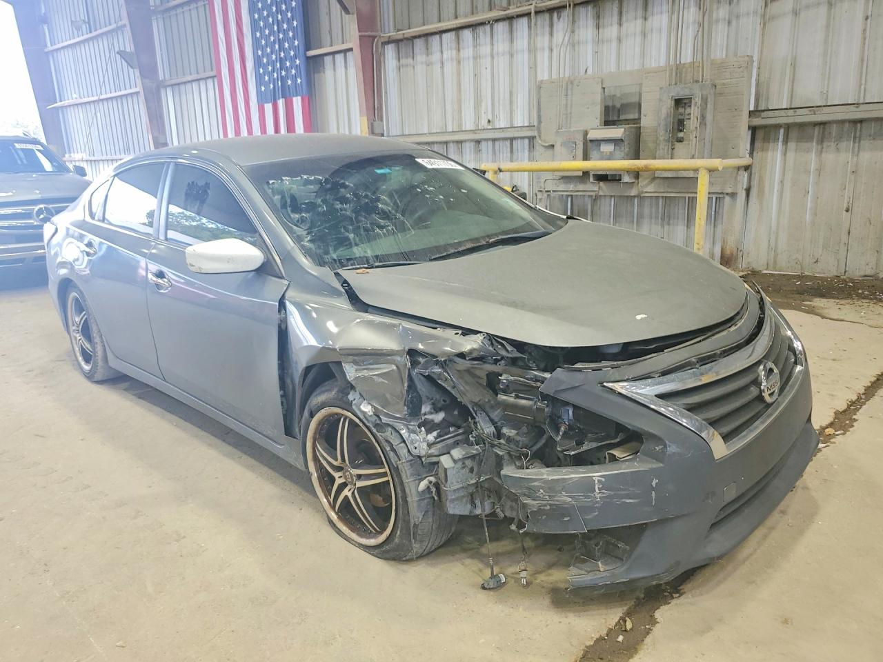 2014 Nissan Altima 2.5 Gray vin: 1N4AL3AP3EN337691