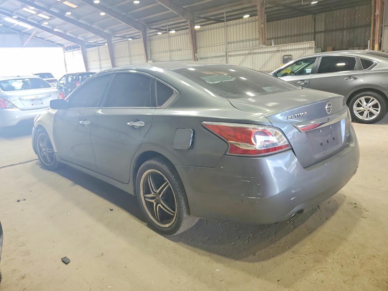 2014 Nissan Altima 2.5 Gray vin: 1N4AL3AP3EN337691