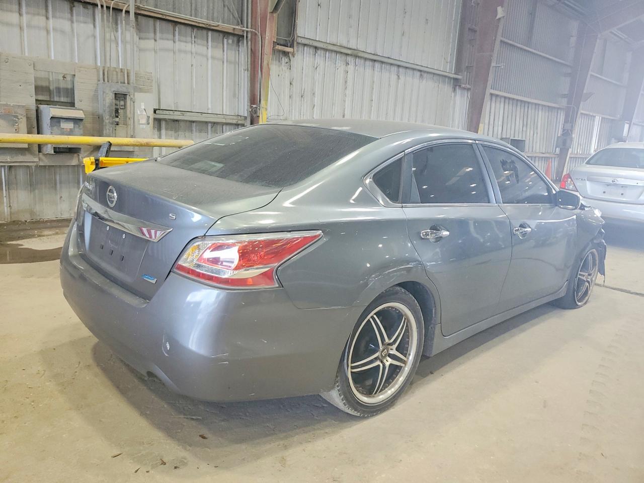 2014 Nissan Altima 2.5 Gray vin: 1N4AL3AP3EN337691