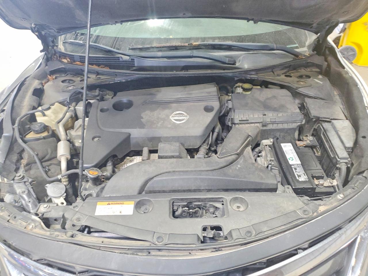 2014 Nissan Altima 2.5 Gray vin: 1N4AL3AP3EN337691