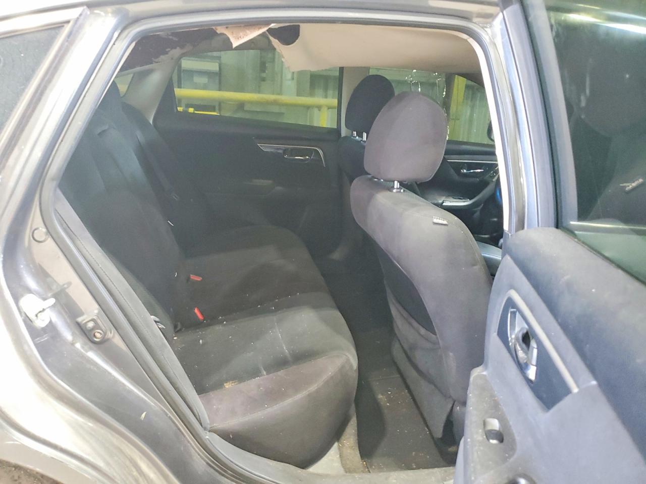 2014 Nissan Altima 2.5 Gray vin: 1N4AL3AP3EN337691