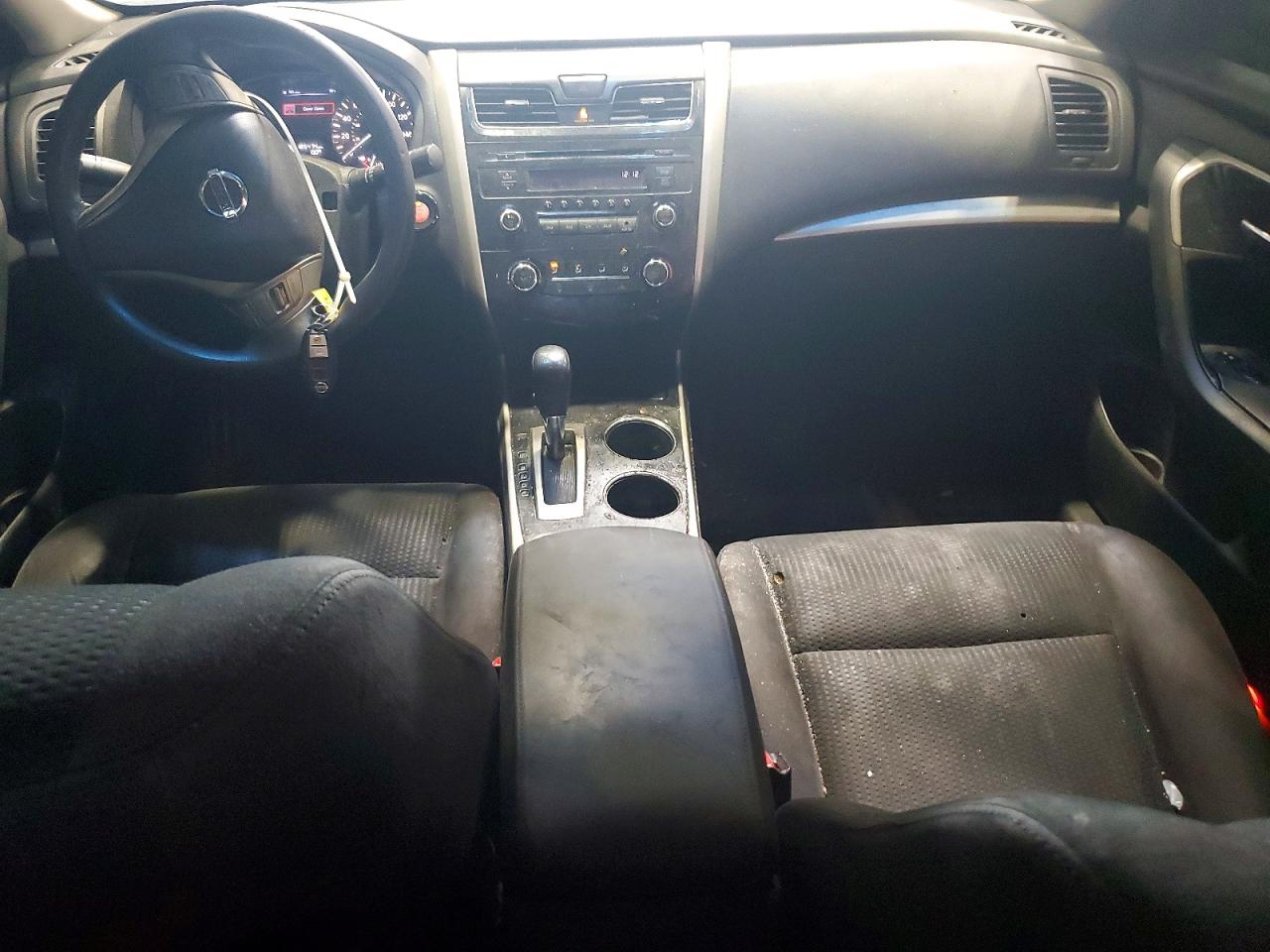 2014 Nissan Altima 2.5 Gray vin: 1N4AL3AP3EN337691