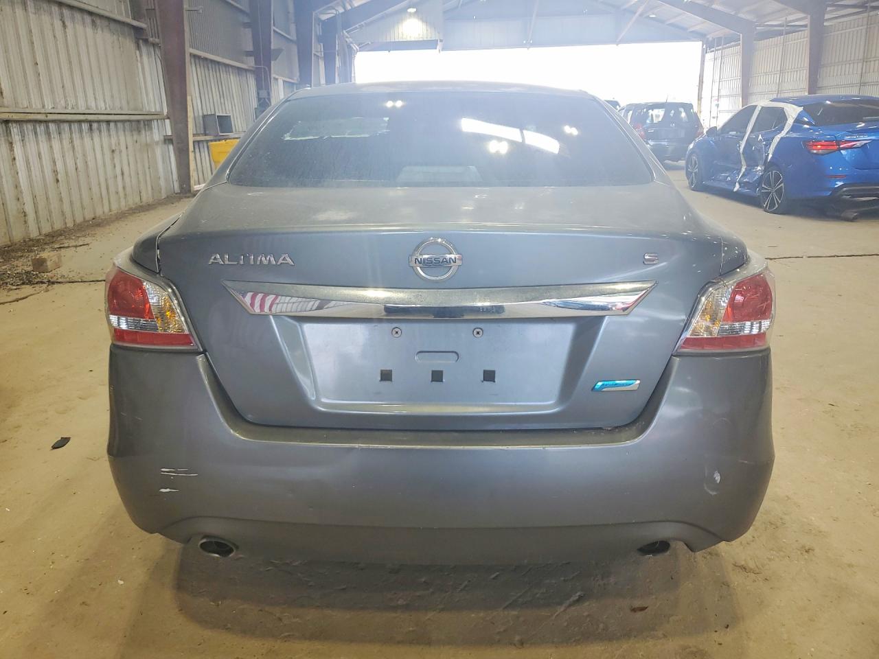 2014 Nissan Altima 2.5 Gray vin: 1N4AL3AP3EN337691
