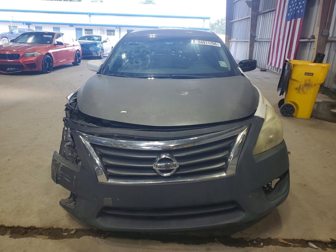 2014 Nissan Altima 2.5 Gray vin: 1N4AL3AP3EN337691