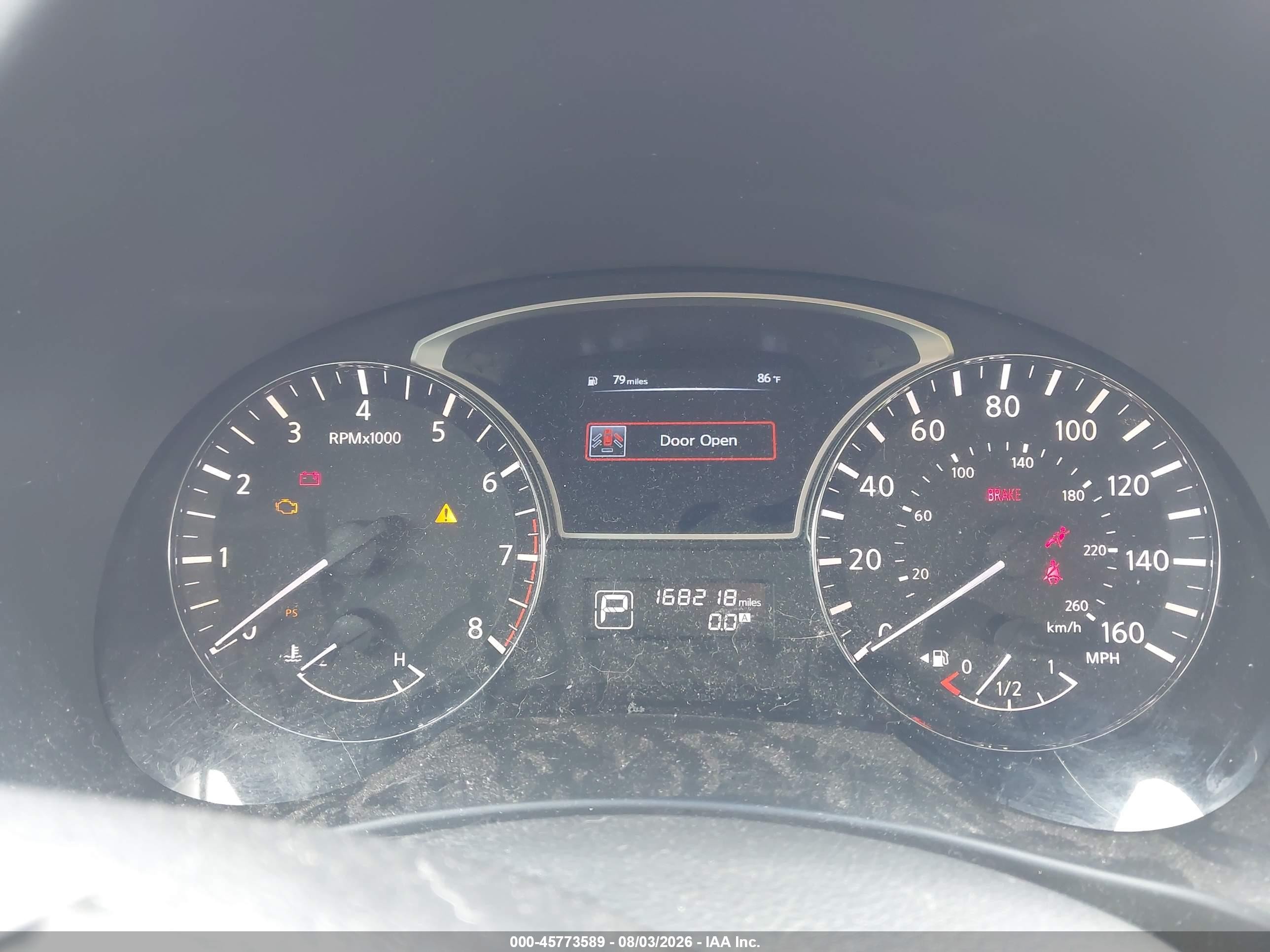 2014 Nissan Altima 2.5 S Серый vin: 1N4AL3AP3EN343717