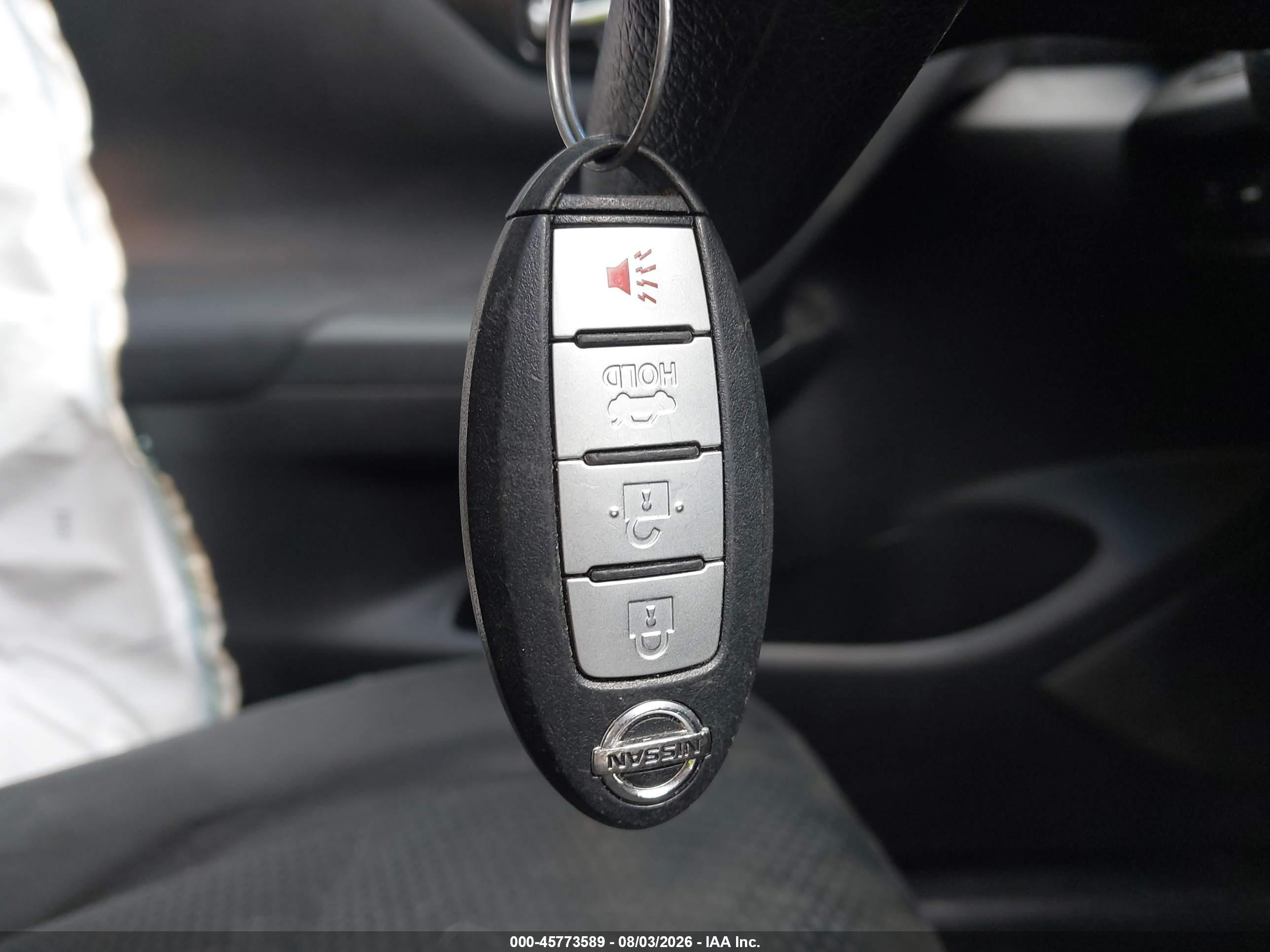 2014 Nissan Altima 2.5 S Серый vin: 1N4AL3AP3EN343717