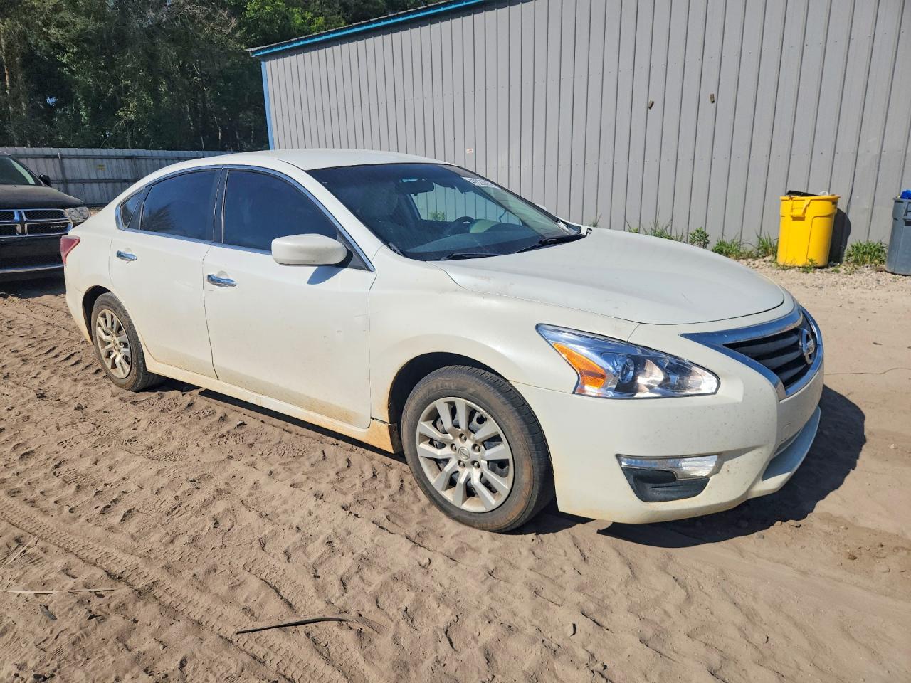 2014 Nissan Altima 2.5 S White vin: 1N4AL3AP3EN344088