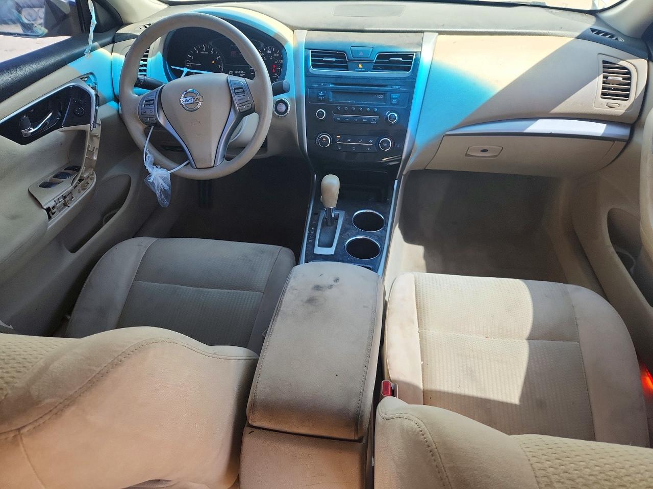 2014 Nissan Altima 2.5 S White vin: 1N4AL3AP3EN344088