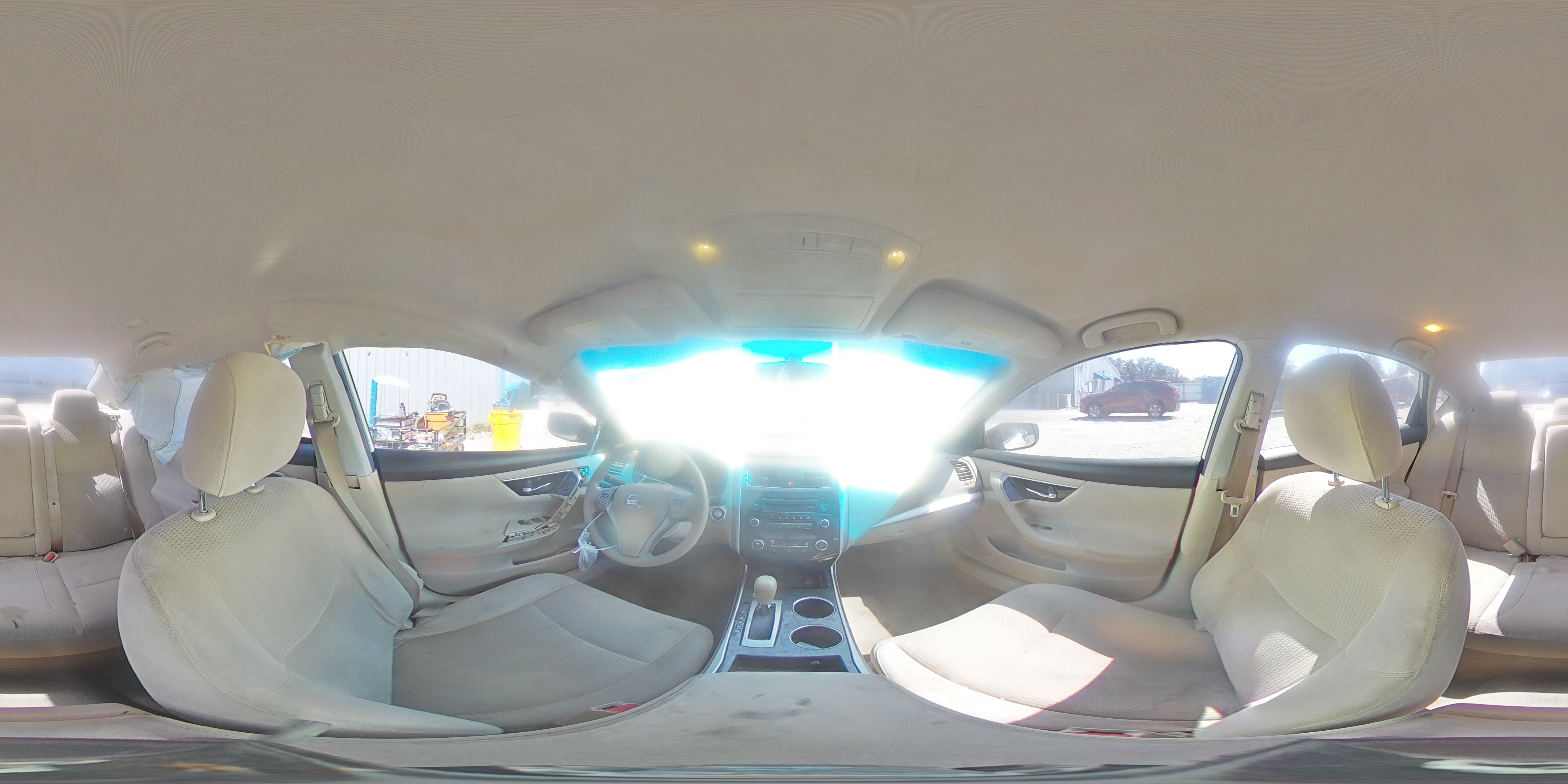 2014 Nissan Altima 2.5 S White vin: 1N4AL3AP3EN344088