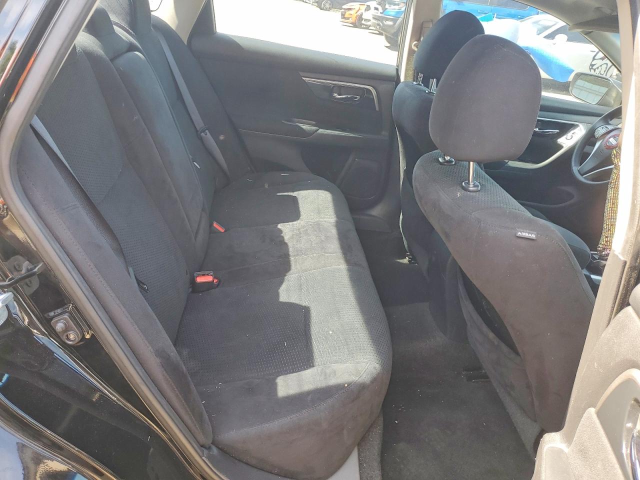 2014 Nissan Altima 2.5 S Черный vin: 1N4AL3AP3EN345516