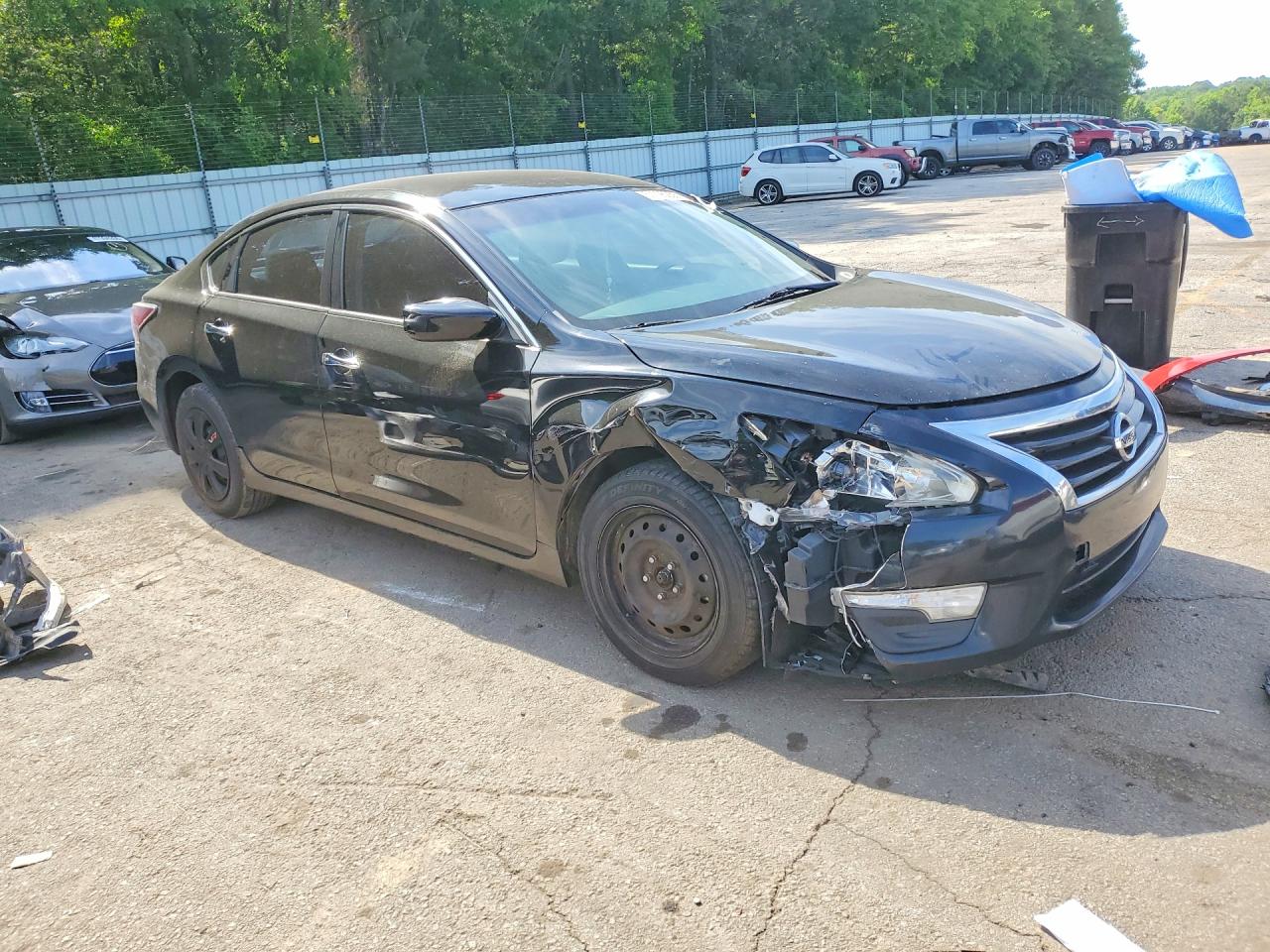 2014 Nissan Altima 2.5 S Черный vin: 1N4AL3AP3EN345516