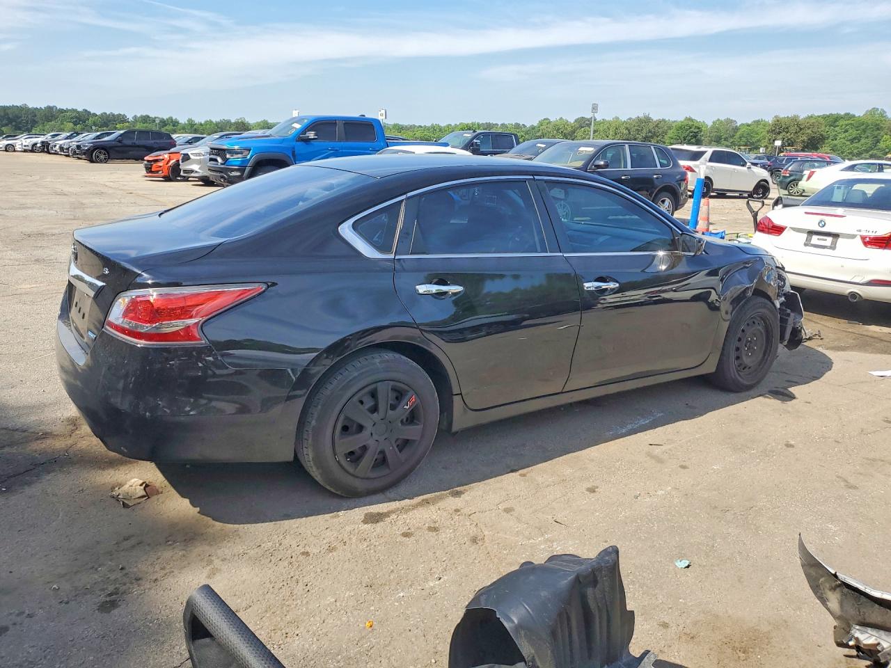 2014 Nissan Altima 2.5 S Черный vin: 1N4AL3AP3EN345516