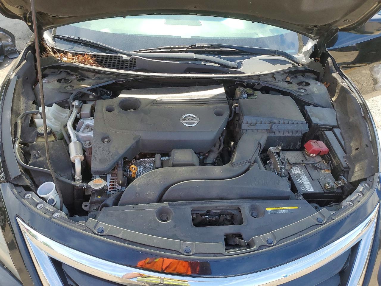 2014 Nissan Altima 2.5 S Черный vin: 1N4AL3AP3EN345516
