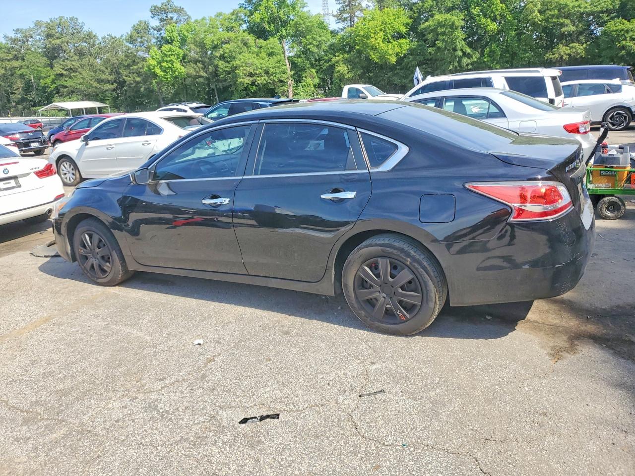 2014 Nissan Altima 2.5 S Черный vin: 1N4AL3AP3EN345516