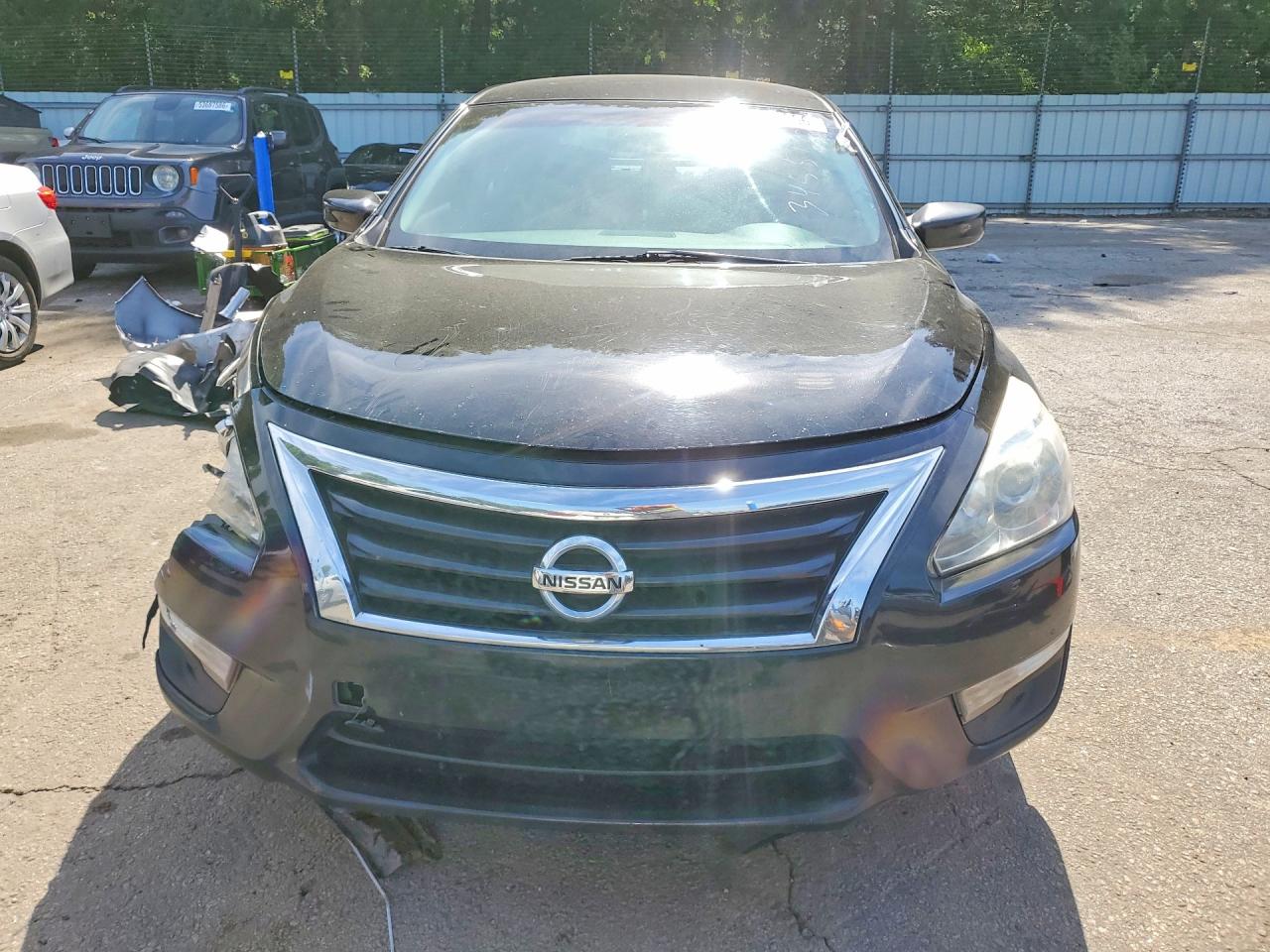 2014 Nissan Altima 2.5 S Черный vin: 1N4AL3AP3EN345516