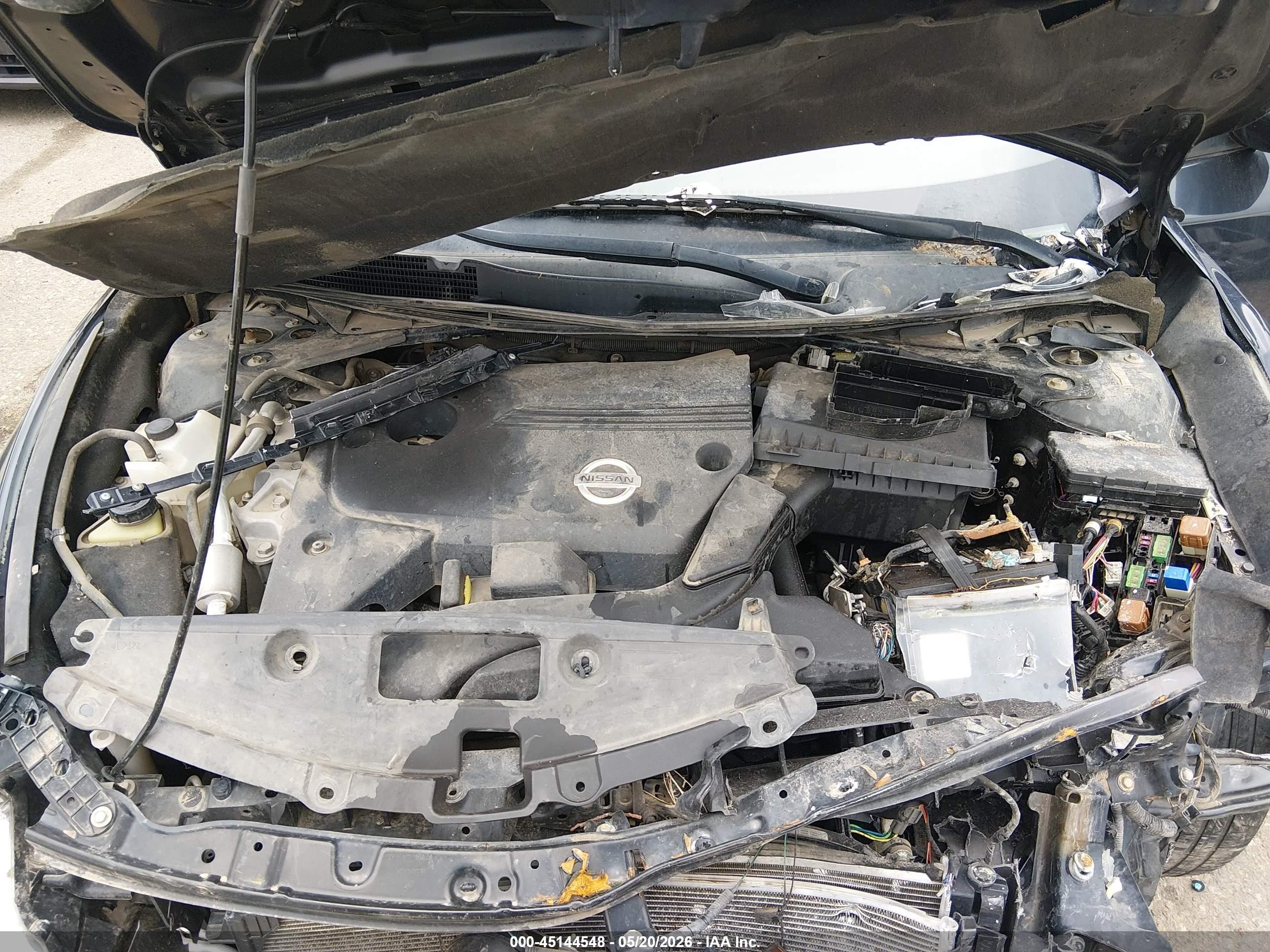 2014 Nissan Altima 2.5 S Navy vin: 1N4AL3AP3EN348917